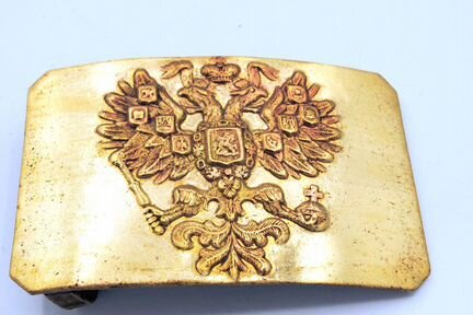 Пряжка риа образца 1907г латунь оригинал
