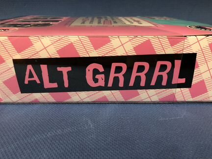 Alt Grrrl L.O.L. O.M.G. Surprise