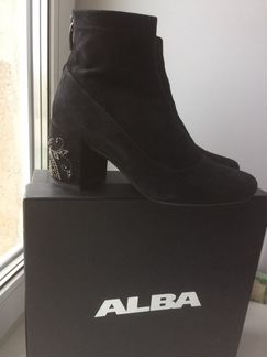 Ботильоны, полусапожки Alba