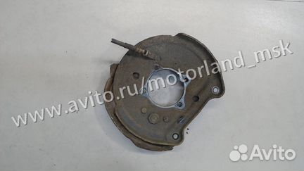 Диск опорный тормозной левый задний Mitsubishi Gra