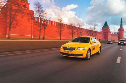 Водитель такси Вахта с проживанием