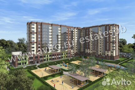 1-к квартира, 36.7 м², 12/12 эт.
