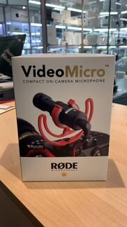 Микрофон Rode Videomicro original
