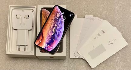 iPhone Xs Gold 64GB