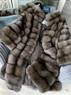 Шуба из соболя