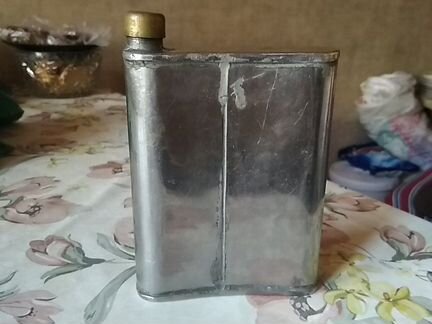 Фляжка из нержавейки бу 0.7