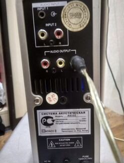 Subwoofer и колонки microlab a6332, в отличном сос