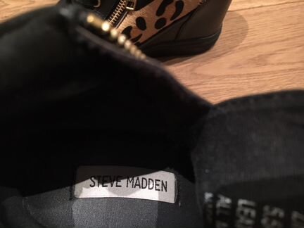 Кеды Steve Madden