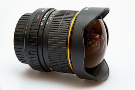 Фишай для Canon