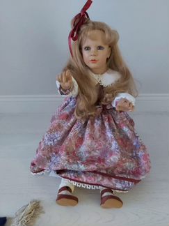 Genevieve, редкая большая виниловая кукла от Fiba