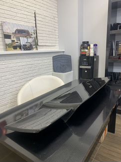 Спойлер Mercedes G463A 464 New Brabus style карбон