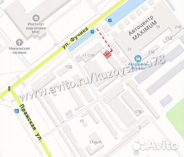 Бампер ваз 2190-2191 Гранта Цвет Космос 665