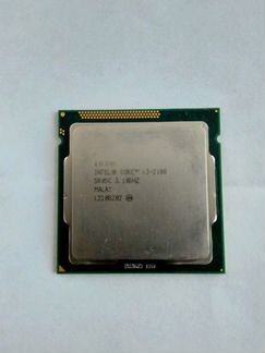 Процессор intel core i3 2100