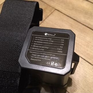 Аккумуляторный блок SolarStorm с usb и dc выходами