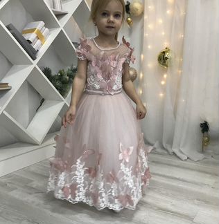 Новогоднее платье для девочки