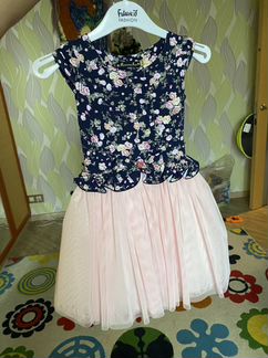 Платье маленькая леди 110