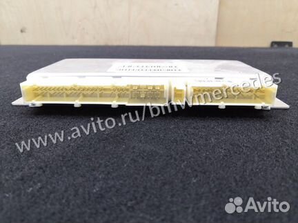 Блок управления пневмой Мерседес GL164