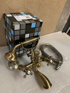 Смеситель для ванны reitano Antea Бронза