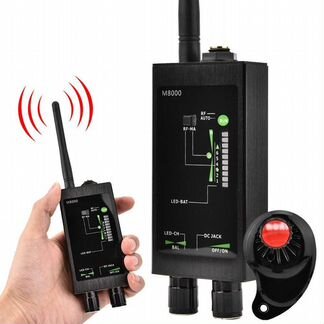 Антижучок. Детектор жучков, GPS трекеров и камер