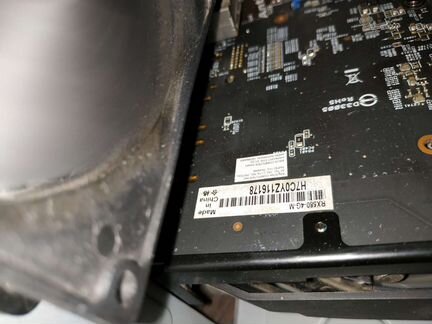 Видеокарта asus rx 580 4 GB. Состояние божественно