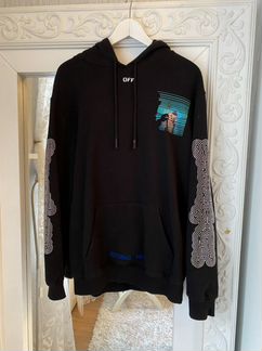 Толстовка худи Off-White оригинал
