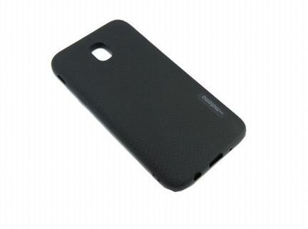 Чехол-накладка для Samsung J330 J3 2017 motomo cage TPU черный коробка