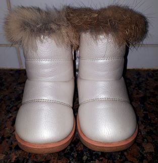 Зимние сапоги для девочки