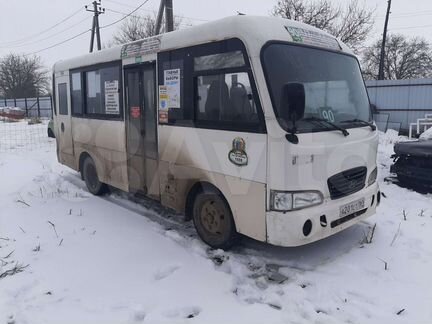 Hyundai County каунти в разборе