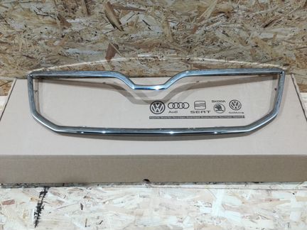 Хром решетки радиатора шкода октавия а7 фл