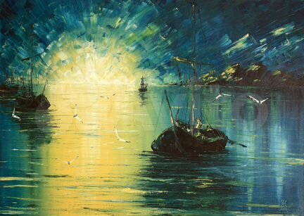 Картины для интерьера - Холст масло, от художника