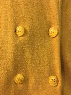 Жакет шерстяной