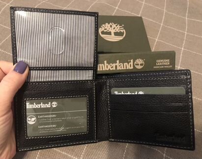 Новый Кошелек бумажник Timberland оригинал кожа