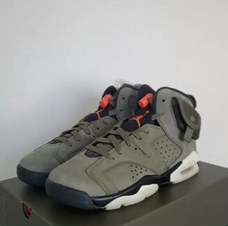 Nike Air Jordan 6 x Travis Scott Retro SP