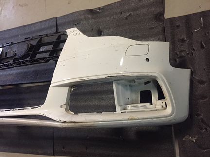 Бампер на Audi A5 рестайлинг