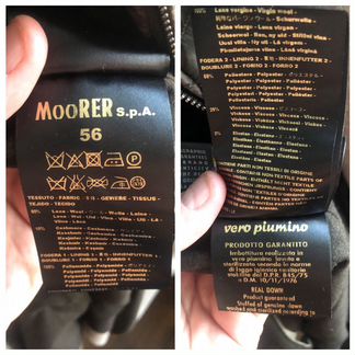 Пальто Moorer новое Италия оригинал