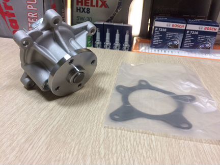Насос водяной Kia Rio 3 помпа
