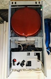 Газовый котёл Bosch двухконтурный