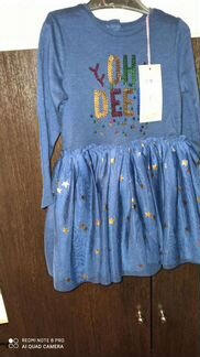 Платье Mothercare новое 12-18, 18-24