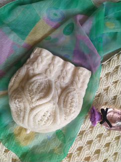 Берет белый