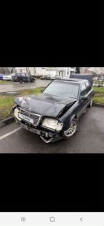 Mercedes-Benz E-класс 2.2 AT, 1992, битый, 250 000 км