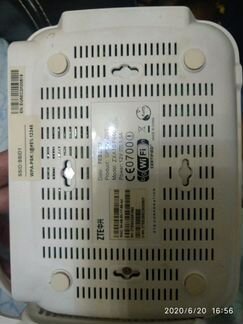Ротор Wi Fi. мадель ZXA10 F660