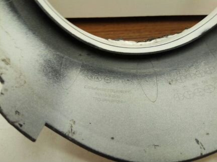 Окантовка птф передняя правая Kia Soul 2 2016-2018