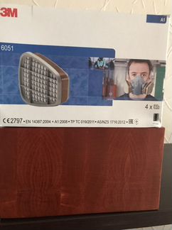 Маска-респиратор3 М