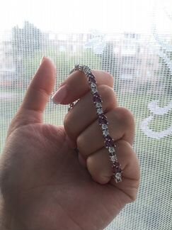 Серебряный браслет
