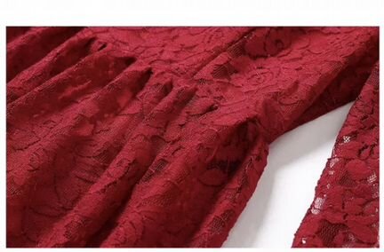 Платье кружевное 42 размер новое