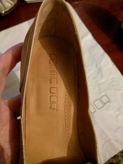 Туфли кожа натуральная Италия Новые35,5-36р