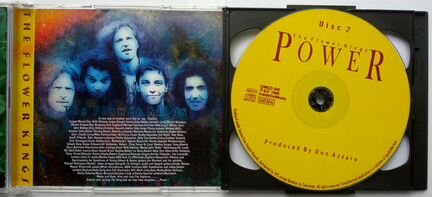 The Flower Kings «Flower Power», 1999 - CD
