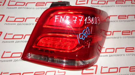 Фонарь mercedes GLK-class 276.957 X204