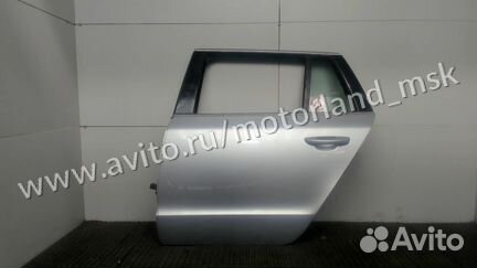 Замок двери левый задний Skoda SuperB, 2013