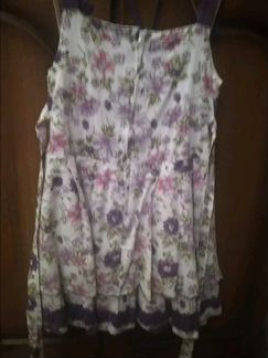 Платье- сарафан для девочки б/у